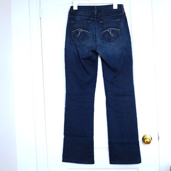 NYDJ Vintage 90s Nevada Wash Bootcut Jeans in Size 6 - Picture 3 of 11
